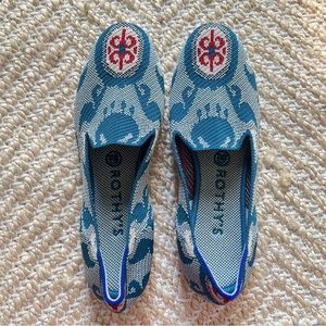Rothy’s Moroccan Teal Loafers